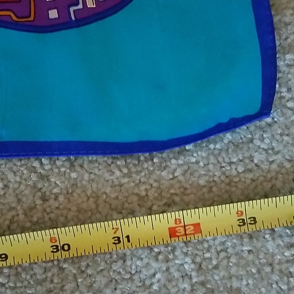 Silk NWT scarf beautiful! - Picture 3 of 3